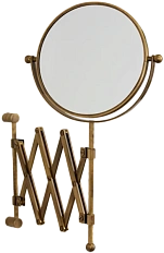 Зеркало Migliore 22 см бронза