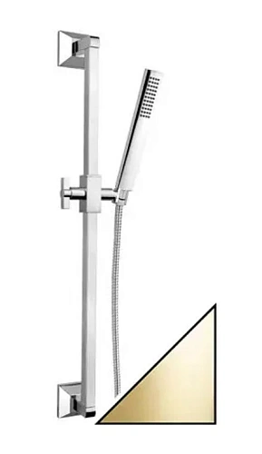 Душевой гарнитур Cezares Legend золото 24 карат - фото 3