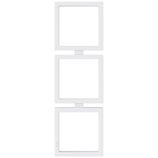 Полотенцесушитель электрический Сунержа Этюд 30х105 см правый белый матовый 30-0845-1030 (детальная фотография)