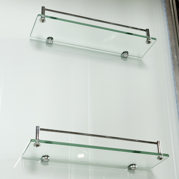 Душевая кабина Deto A 100х100 см с гидромассажем A01GM (детальная фотография), со средним поддоном