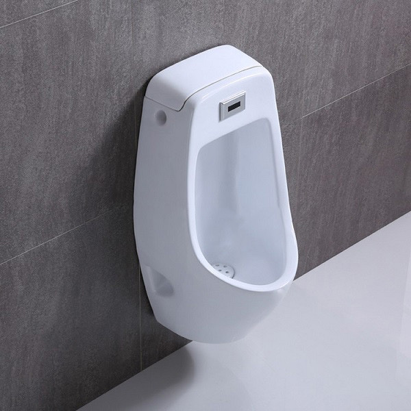 Писсуар подвесной Ceramalux сенсорный Х546P (детальная фотография), современные, hi-tech