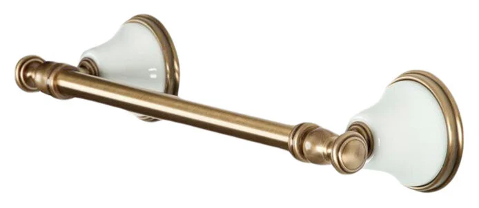 Полотенцедержатель, цвет белый/бронза, Tiffany World Harmony TWHA014bi/br (детальная фотография)