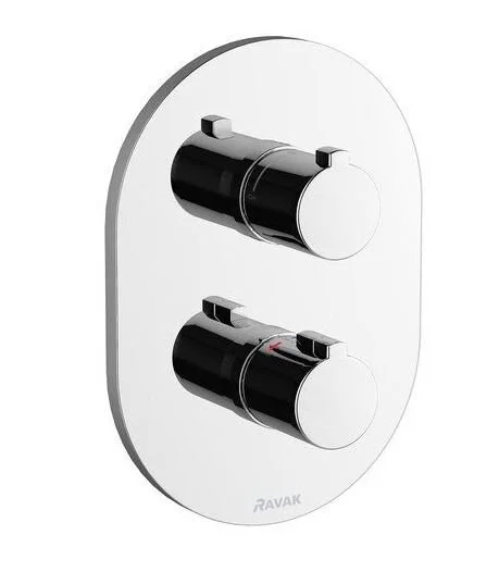 Смеситель для душа Ravak Chrome термостатический X070094 (детальная фотография)