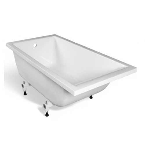 Ванна из литьевого мрамора Эстет Дельта 180x80 см белая матовая ФР-00014391 (детальная фотография), современныe, hi-tech