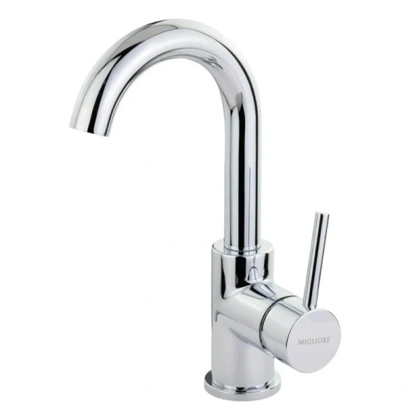 Смеситель для раковины Migliore Fortis 3154 поворотный излив (детальная фотография)