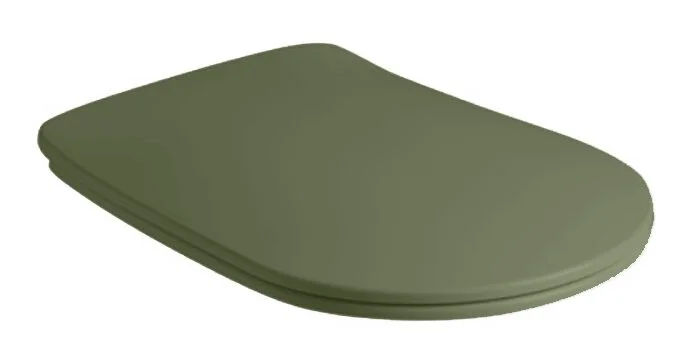 Крышка-сидение с микролифтом Kerasan Nolita verde 539111 (детальная фотография)