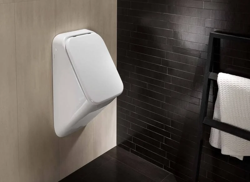 Писсуар подвесной Hatria Fusion Urinal YXE101 (детальная фотография), подвесные