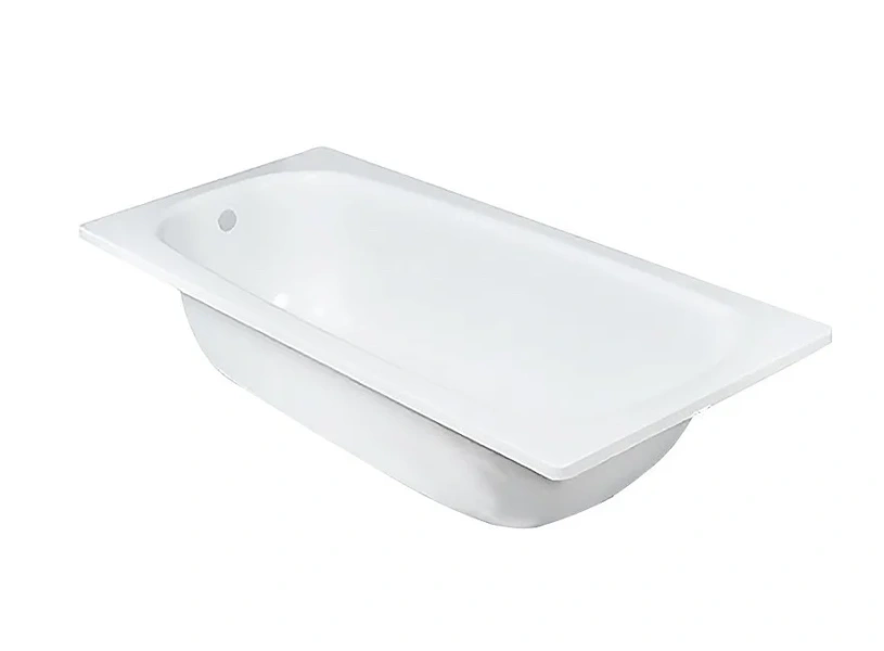 Стальная ванна ВИЗ Donna Vanna 160 х 70 см, с ножками, DV-63901 (детальная фотография), современныe, hi-tech