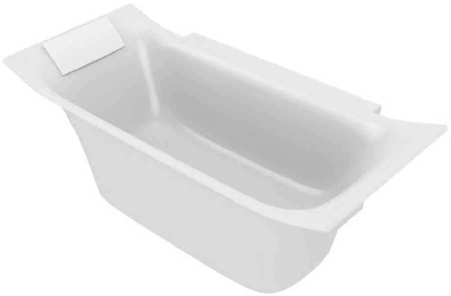Ванна из искусственного камня Jacob Delafon Grands Boulevards 180x90 см белая E6D158-0 (детальная фотография)