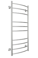 Полотенцесушитель водяной Terminus Классик П10 50х100 см лесенка