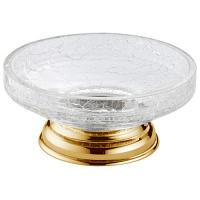 Мыльница настольная для ванной золото Bagno & Associati Opera OP 725 52 ORO