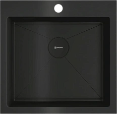 Мойка для кухни Omoikiri Akisame 51-GB 51 см графит