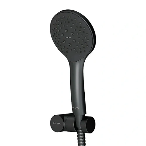 Душевой комплект Am.Pm Gem черный матовый - фото 2