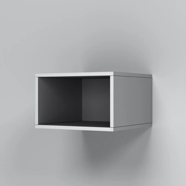 Ниша для хранения Am.Pm Func 40 см белая матовая M8FOH0401WM (детальная фотография), в наличии index_1