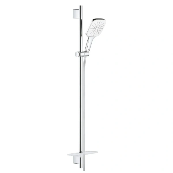 Душевой гарнитур Grohe Rainshower SmartActive Cube белая луна/хром 26586LS0 (детальная фотография)