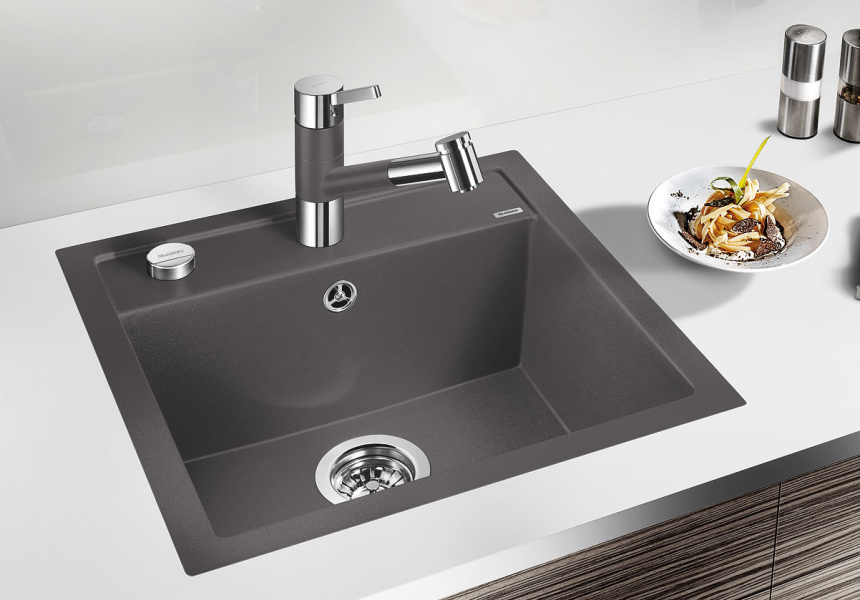 Мойка для кухни Blanco Dalago 5-F (детальная фотография), из искусственного гранита