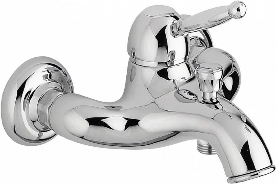 Смеситель для ванны Paffoni Giorgia хром GI022CR (детальная фотография)