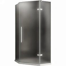 Душевой уголок Abber Ewiges Wasser 80х80 см стекло матовое