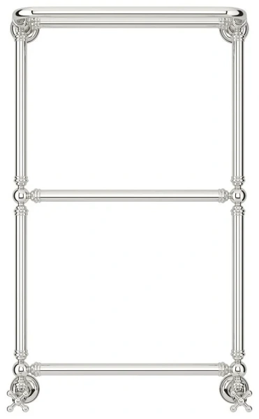 Полотенцесушитель водяной Сунержа Ренессанс 50х86 см без покрытия 00-0281-8650 (детальная фотография), для систем горячего водоснабжения, для систем отопления, с нижним подключением