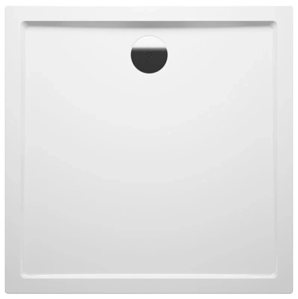 Душевой поддон акриловый белый Riho Zurich 248 80x80 см D001006005 (детальная фотография)