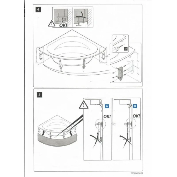 Крепеж для фронтальной панели Ideal Standard i.life металл T482901 (детальная фотография) index_2