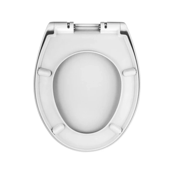 Крышка-сиденье с микролифтом BERGES Mita белая 018003 (детальная фотография), с микролифтом index_1