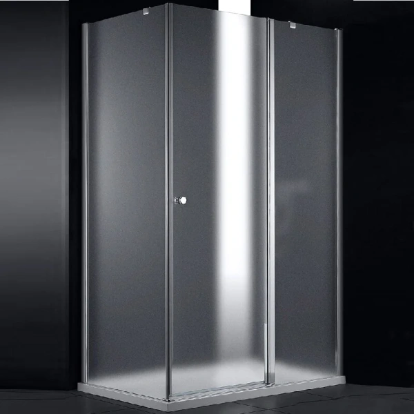 Душевой уголок Cezares Elena 90x80 см правый рифленое стекло ELENA-W-AH-1-90/80-P-Cr-R (детальная фотография), современные, hi-tech