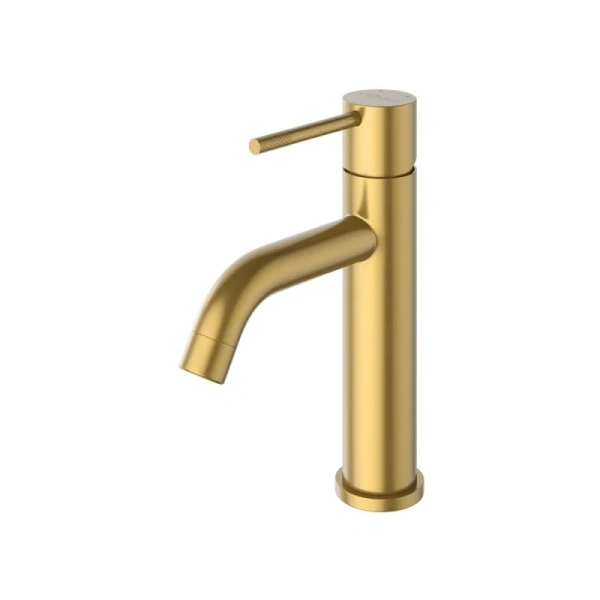 Смеситель для раковины Cezares Relax брашированное золото RELAX-LS1-BORO (детальная фотография)