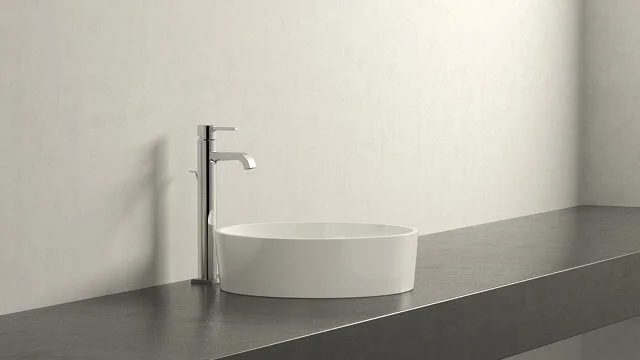 Смеситель для раковины Grohe Allure 32760000 (детальная фотография), хром