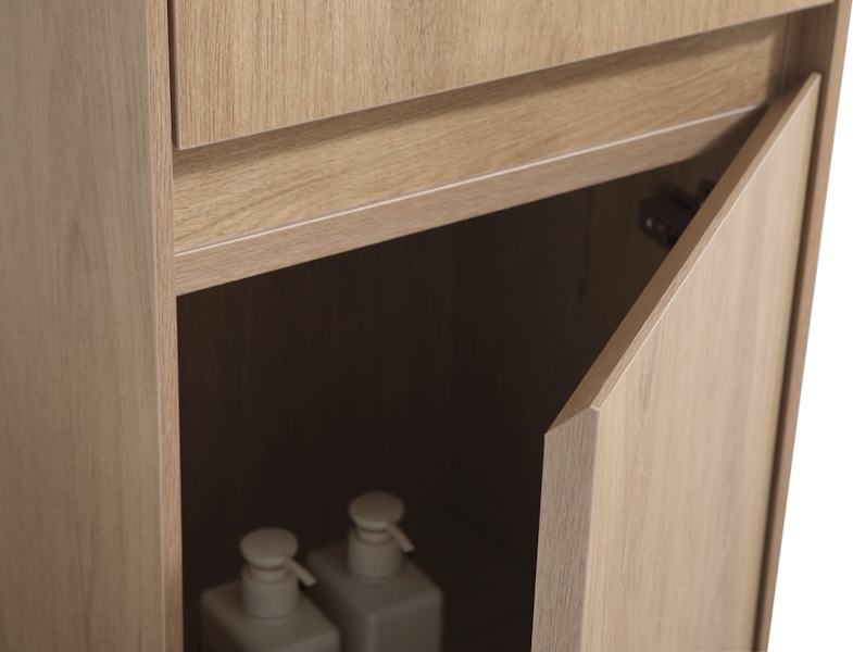 Шкаф-пенал подвесной Vincea Chiara/Luka 35 см N.Oak VSC-2CL150NO (детальная фотография), 35 см