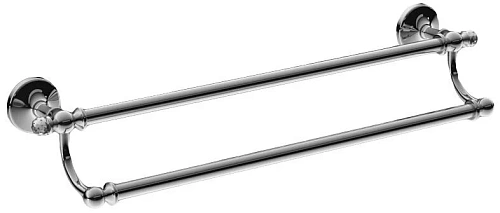 Полотенцедержатель Art&Max Antic Crystal хром - фото 1