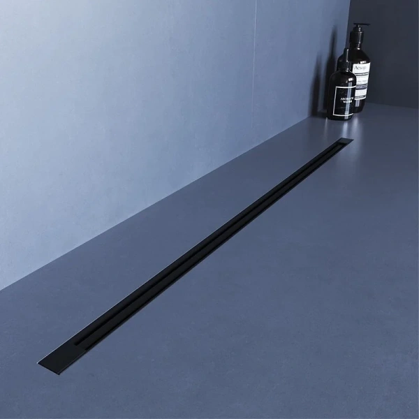 Душевой трап RGW SDR-55B 120 см черный 79215512-04 (детальная фотография), стандартные