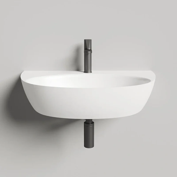 Раковина Salini Alda Wall 03 70 см белый глянец 140313G (детальная фотография), 70 см