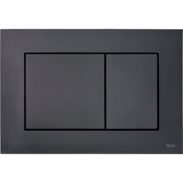 Инсталляция для унитаза IDDIS Optima Home клавиша смыва черная OPH00MBi32K (детальная фотография), слив эконом-стандарт под две клавиши