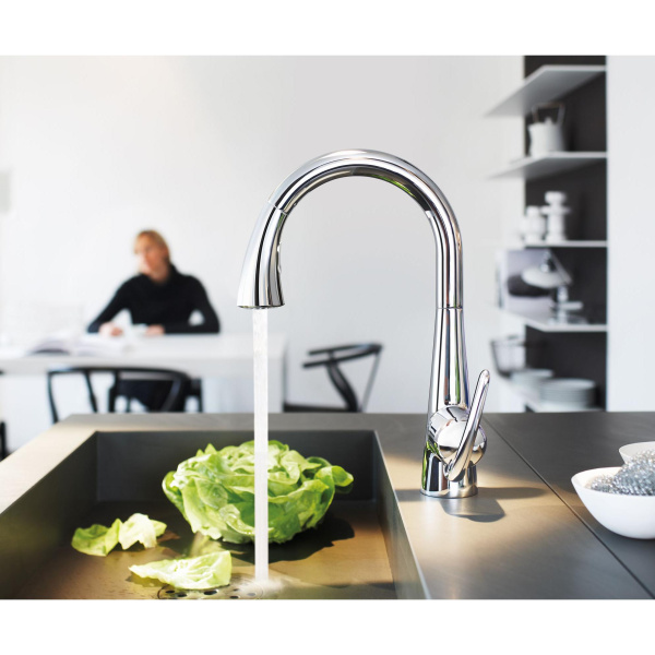 Смеситель для кухни Grohe Zedra 32294 (детальная фотография), для кухни