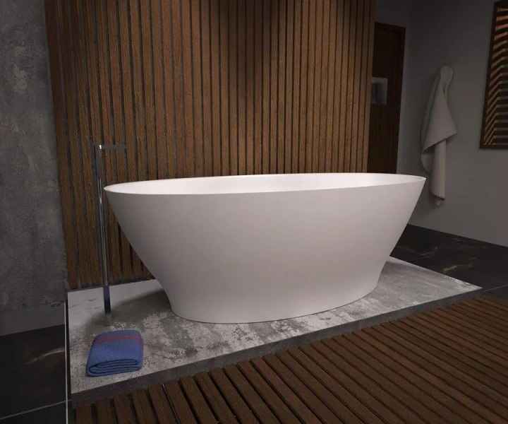 Ванна Radostone Adriana VADA10000170, белый (детальная фотография), 170х80