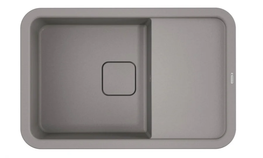 Мойка для кухни Omoikiri Tasogare 78-GR 78 см leningrad grey 4993748 (детальная фотография)