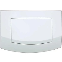 Клавиша смыва антибактериальная, цвет белый, Tece TECEambia 9240140