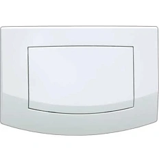 Клавиша смыва антибактериальная, цвет белый, Tece TECEambia 9240140