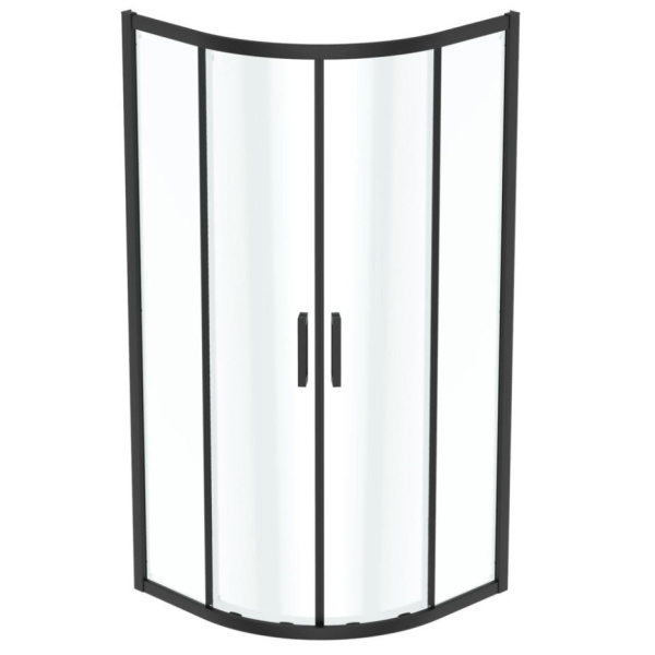 Душевой уголок Ideal Standard Connect 2 K9251 90х90 см прозрачное стекло (детальная фотография), современные, hi-tech