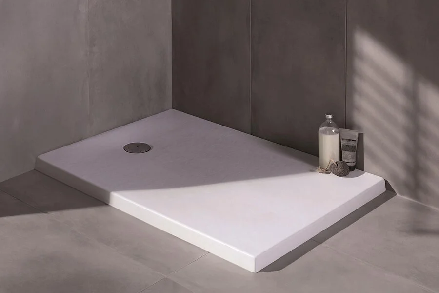 Душевой поддон Jacob Delafon Tolbiac 90x90 см белый E6D327RU-WPM (детальная фотография), квадратные