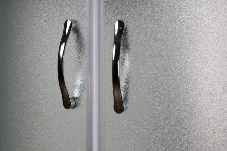 Душевая кабина Niagara Classic 100x100 см стекло матовое 33021424BK (детальная фотография), в наличии