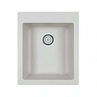 Мойка для кухни Paulmark Leer 42 см серая