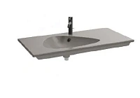 Раковина Jacob Delafon Nouvelle Vague 100 см кашемир