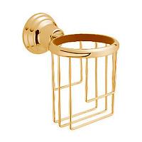 Электрический держатель фена для ванной золото Bagno & Associati Canova CA 170 52 ORO