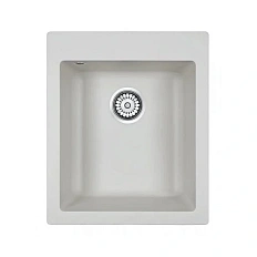 Мойка для кухни Paulmark Leer 42 см серая