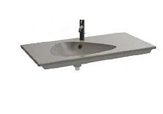 Раковина Jacob Delafon Nouvelle Vague 100 см кашемир