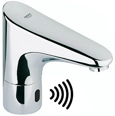 Кран для раковины бесконтактный Grohe Europlus E 36016001