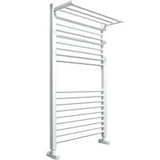 Полотенцесушитель водяной Ника Modern 100x50 см белый матовый