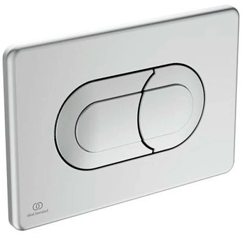 Клавиша смыва Ideal Standard Prosys Solea матовый хром - фото 3